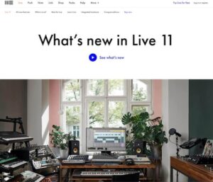 Innovative Live DAW