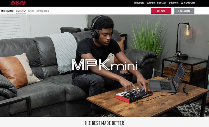 Akai MPK Mini MKIII