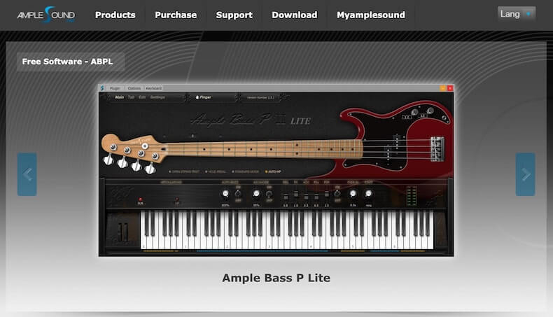 Ample Bass P Lite II
