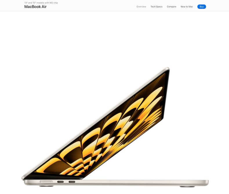 Apple MacBook Air M2 15