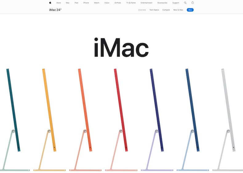 Apple iMac M1