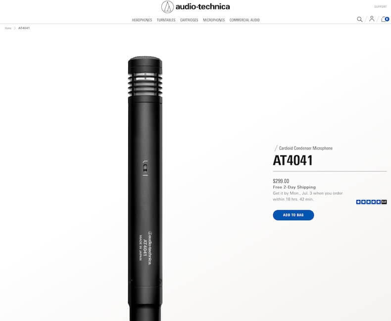 Audio-Technica AT4041