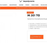 Beyerdynamic M201 TG