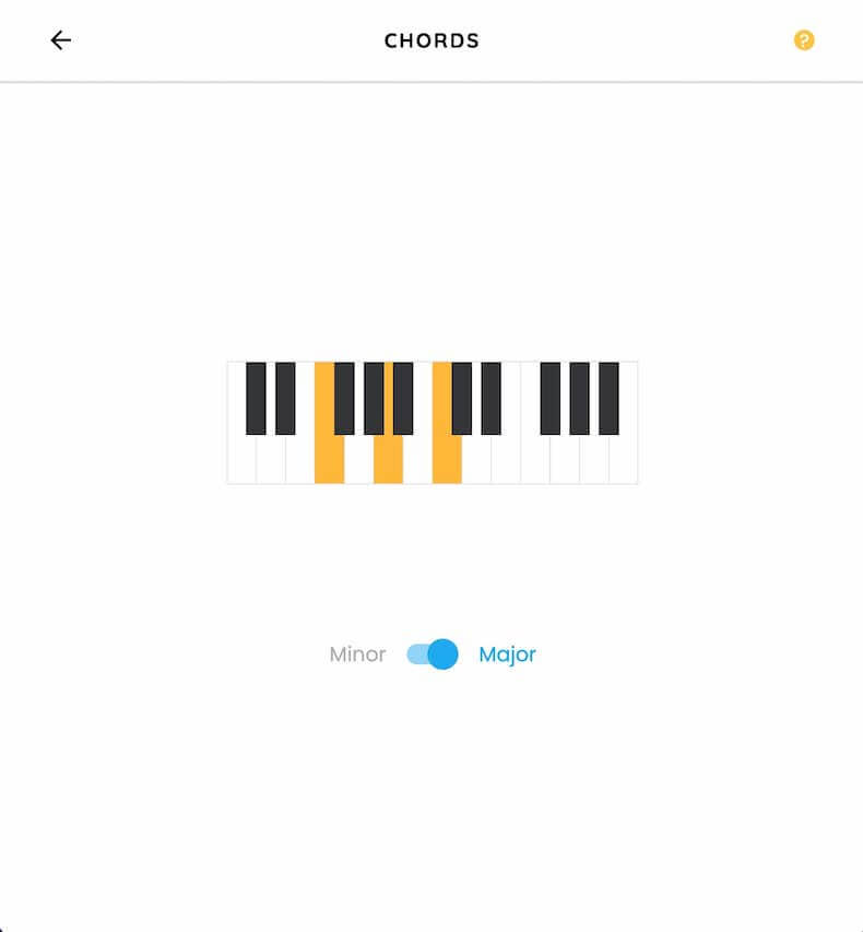 Chrome Music Lab - Chords