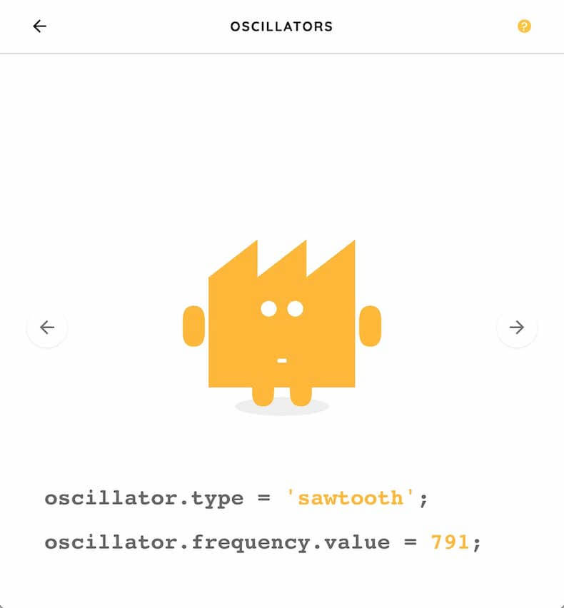 Chrome Music Lab - Oscillators