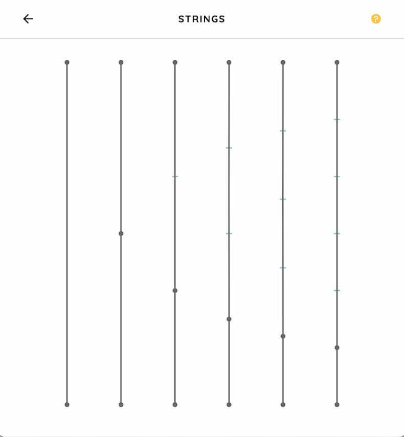Chrome Music Lab - Strings