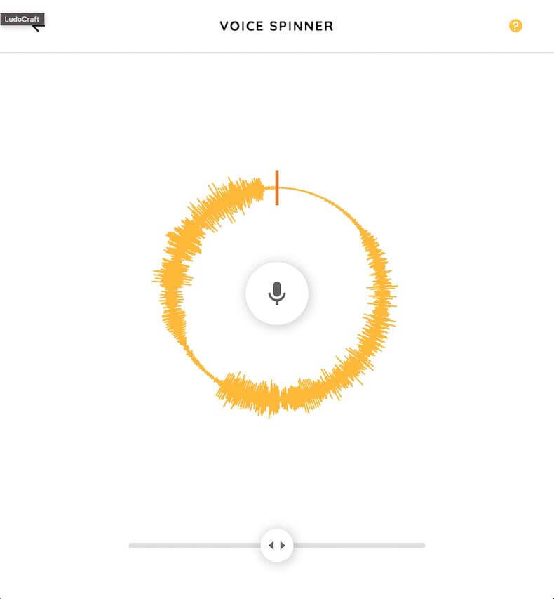 Chrome Music Lab - Voice Spinner