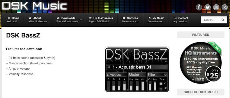 DSK BassZ