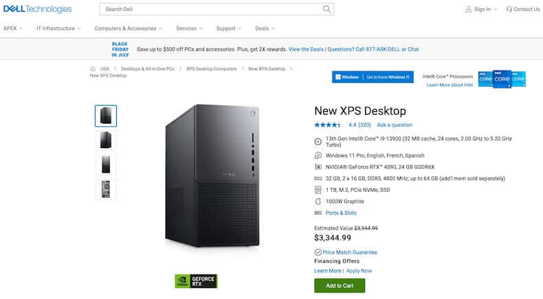 Dell XPS