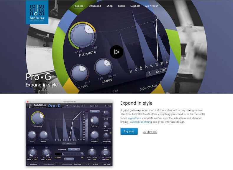 FabFilter Pro-G