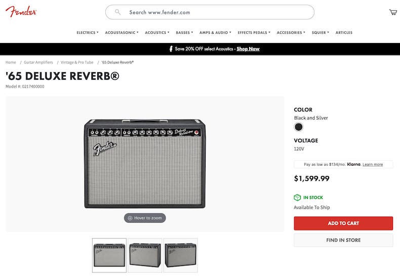 65 Deluxe Reverb Reissue Review: Features and Specifications