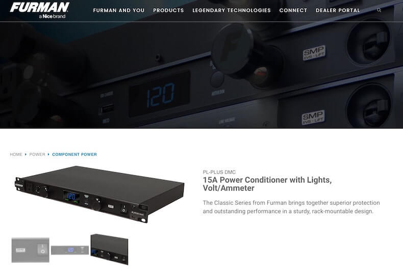 Furman PL-Plus DMC