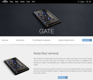 Kilohearts Gate
