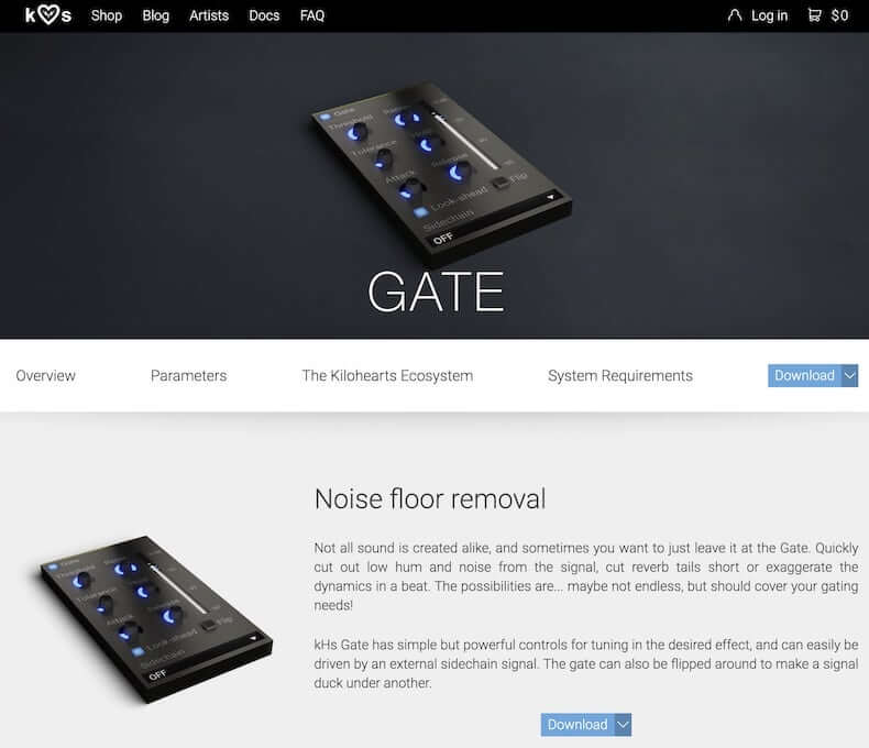 Kilohearts Gate