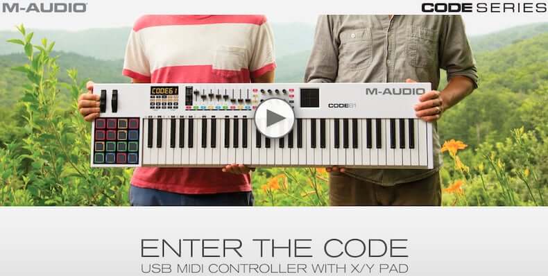 M-Audio Code
