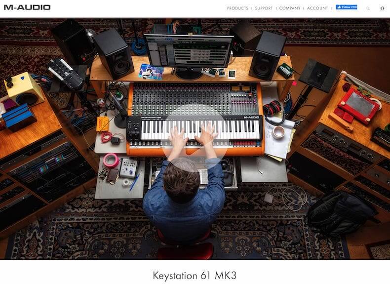 M-Audio Keystation MK3