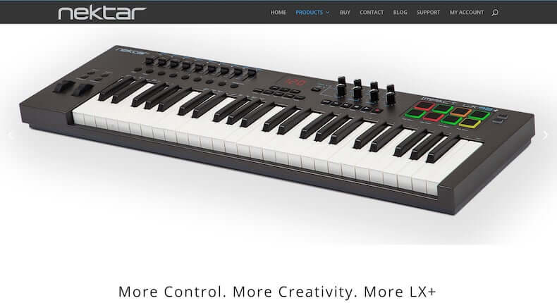 Nektar Impact LX