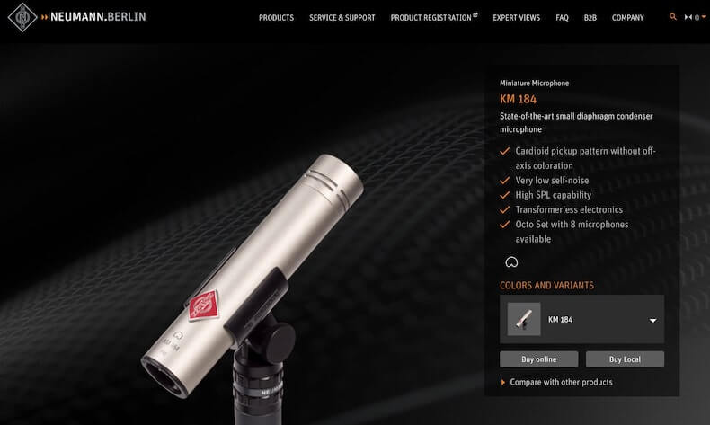 Neumann KM 184