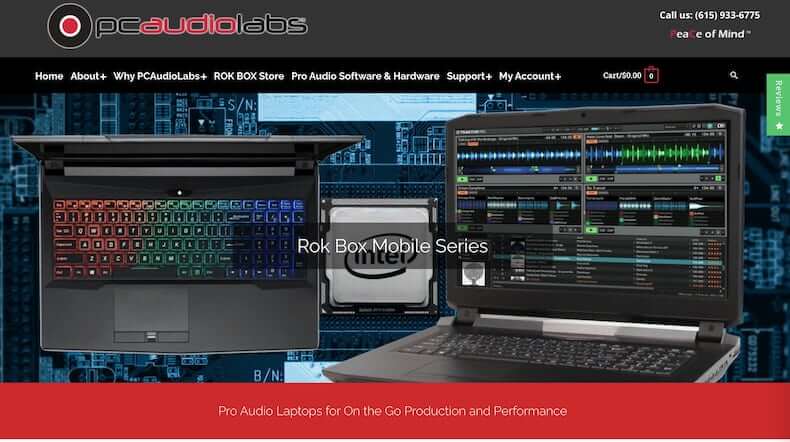 PC Audio Labs MC Mobile X Pro