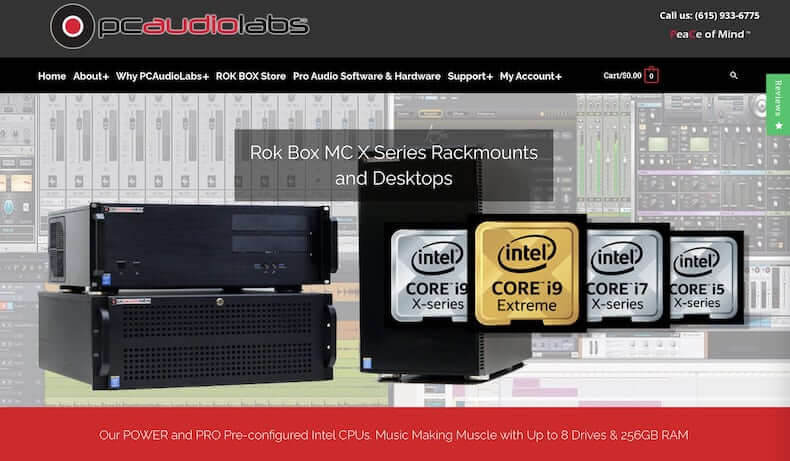 PC Audio Labs MC X PRO