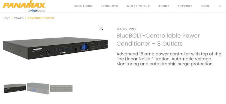Panamax M4315-PRO