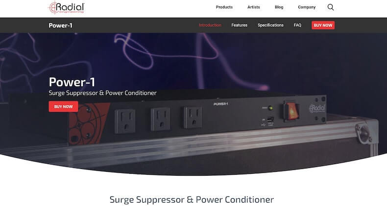 Radial Engineering Power-1