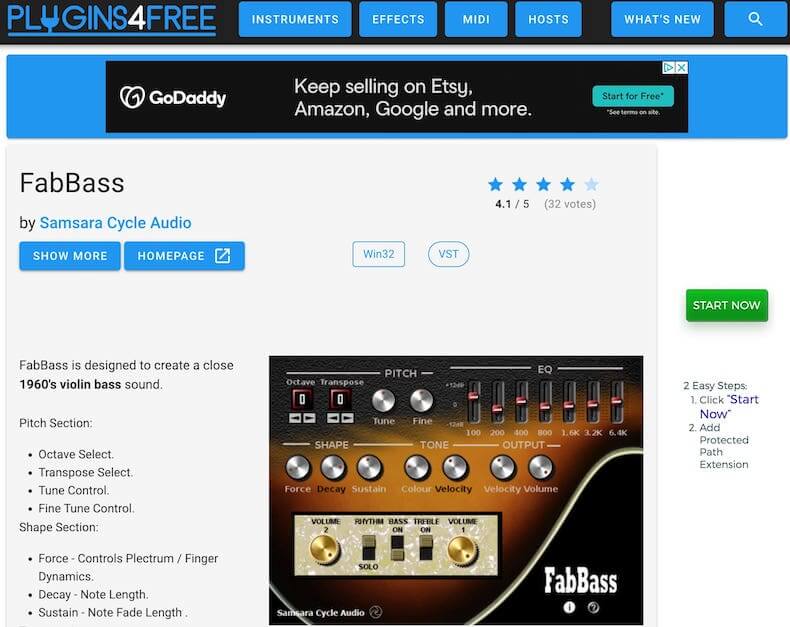 Samsara Cycle Audio FabBass