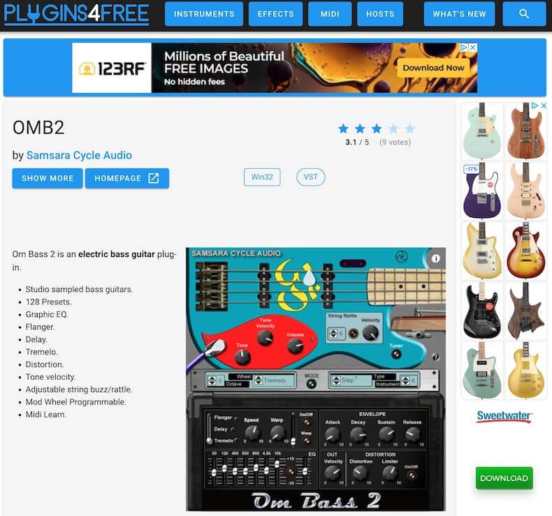 Samsara Cycle Audio OMB2