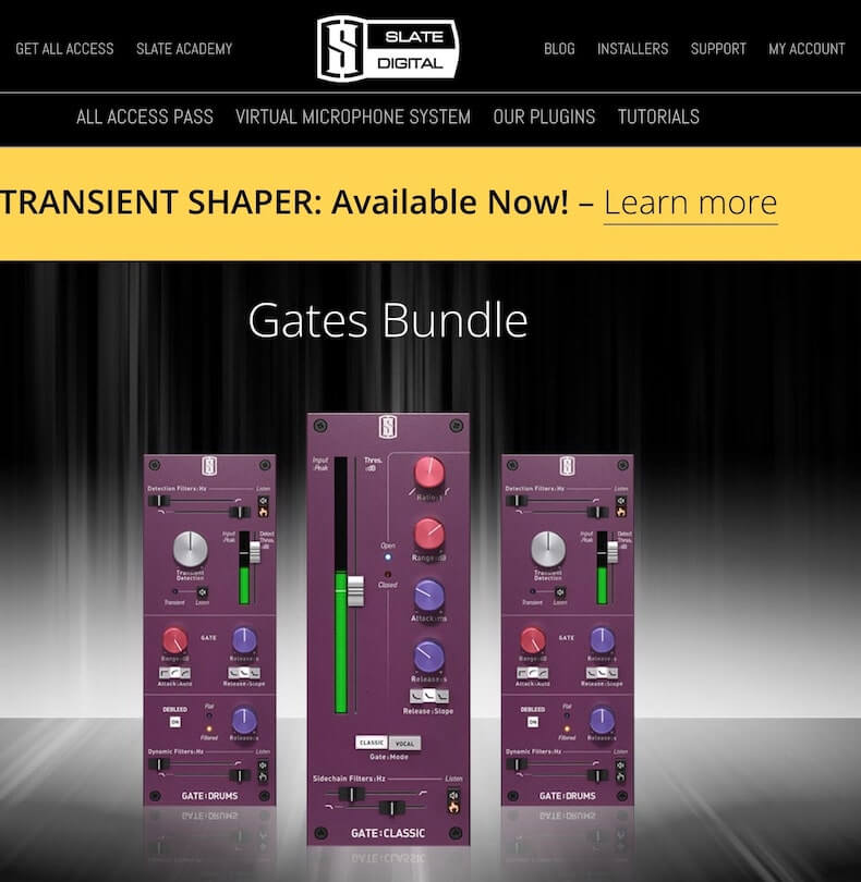 Slate Digital Gates Bundle