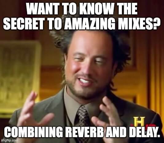 Reverb vs Delay: Combining Reverb And Delay