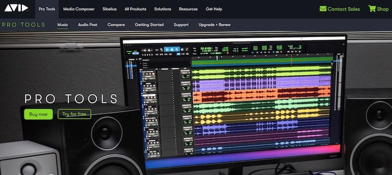 Avid Pro Tools