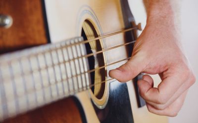 how to learn bass guitar: Acoustic bass
