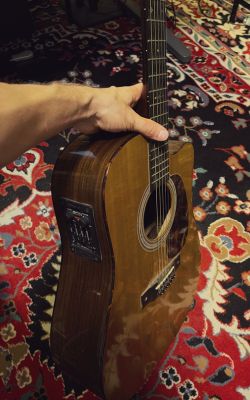 How To Restring A Guitar: Acoustic-Electric Guitar
