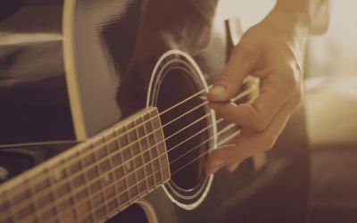 How To Restring A Guitar: Acoustic Guitar