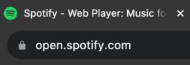 Starting with Spotify Web Player