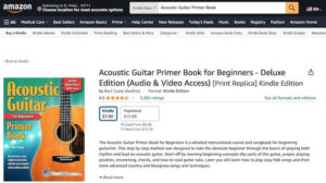 Acoustci Guitar Primer Book