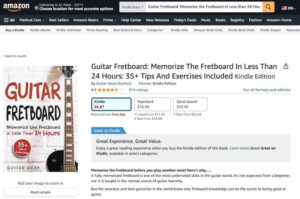 Guitar Fretboard Memorize the Fretboard in Less than 24 Hours by Guitar Head