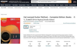 Hal Leonard Guitar Method 1, 2, and 3