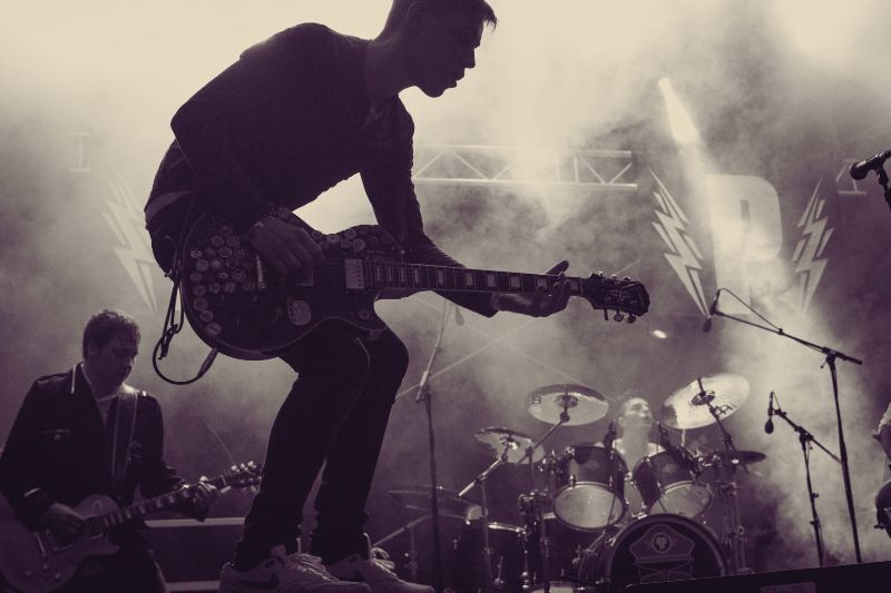 How To Start A Band: Developing a Unique Stage Presence
