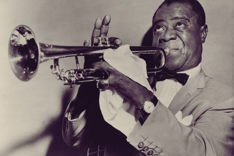 Jazz And Improvisation - Louis Armstrong