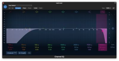 Applying High-Pass and Low-Pass Filters