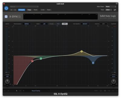 Using Dynamic EQ for Problematic Frequencies