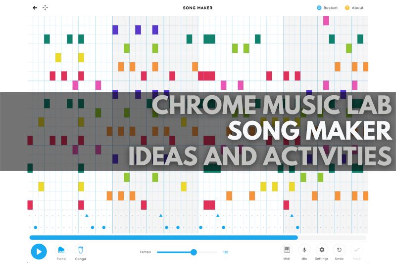 Chrome Music Lab Song Maker Ideas And Activities