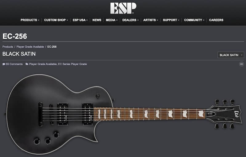 ESP LTD EC-256