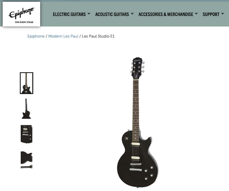 Epiphone Les Paul Studio E1