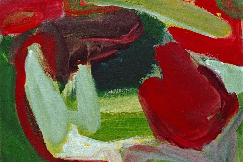 Modern art painting