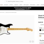 Squier Classic Vibe '50s Stratocaster