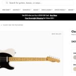 Squier Classic Vibe 50s Telecaster