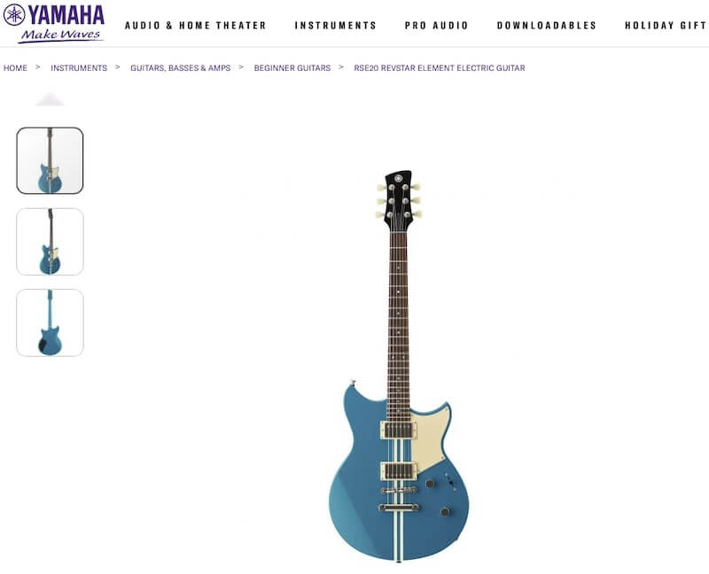 Yamaha Revstar Element RSE20 SWB