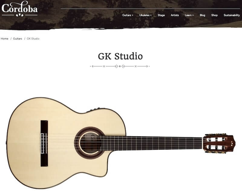 Cordoba GK Studio